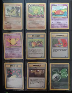Pokemon TCG Team Rocket Vintage Bundle x37 Cards No Dups. Charizard & Holo Arbok - Image 4