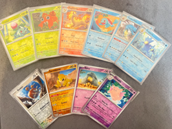 40 x S&V 151 Pokemon Cards Bundle Pack Bulk! 10 Reverse Holo Cards Guaranteed NM - Image 2
