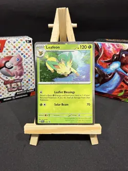 Pokemon TCG Leafeon SVP 170 Scarlet & Violet Promo Cards Promo Holo English - Image 1