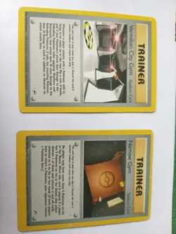 Pokemon Card Bundle Job Lot Vintage Gym Heros 22 Cards - Image 2
