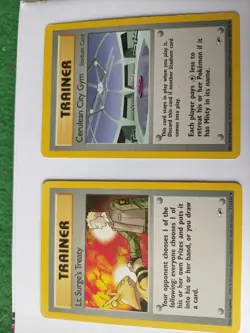 Pokemon Card Bundle Job Lot Vintage Gym Heros 22 Cards - Image 3