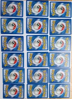 Pokemon Card Bundle Job Lot Vintage Gym Heros 22 Cards - Image 4