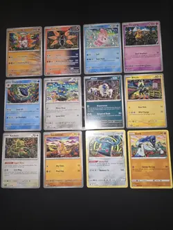 Pokemon TCG - 12 Cards - Illustrator Artist Bundle - Shinji Kanda - Image 1