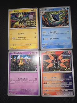 Pokemon TCG - 4 Cards - Illustrator Artist Bundle - Shinji Kanda - Image 1