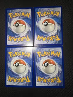 Pokemon TCG - 4 Cards - Illustrator Artist Bundle - Shinji Kanda - Image 2