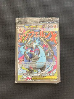 Pokemon TCG - Sealed Mega Charizard X EX & Oricorio EX Promo Cards - Image 1