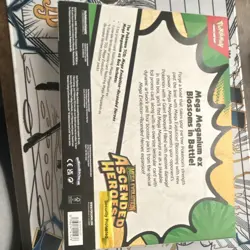Pokemon TCG Mega Evolution Ascended Heroes Meganium EX Box 60 Cards 2026 - Image 2