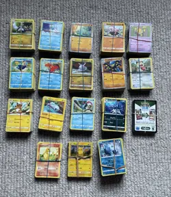 1450+ Pokemon Cards Bulk Lot | Holos, Reverse Holos, XY Cards & Code Cards - Image 1