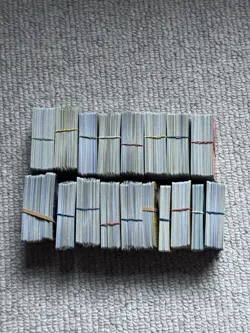 1450+ Pokemon Cards Bulk Lot | Holos, Reverse Holos, XY Cards & Code Cards - Image 2