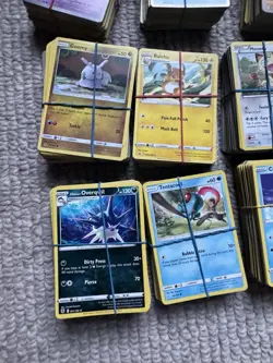 1450+ Pokemon Cards Bulk Lot | Holos, Reverse Holos, XY Cards & Code Cards - Image 4