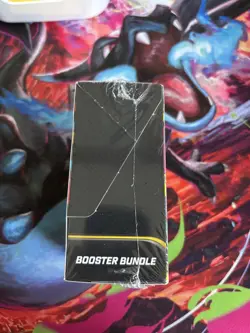 Pokemon TCG 6 Booster Packs Sealed Trading Cards Mega Evolution Booster Bundle - Image 4