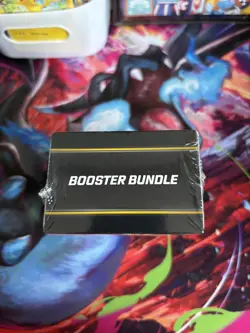 Pokemon TCG 6 Booster Packs Sealed Trading Cards Mega Evolution Booster Bundle - Image 5