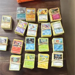 1800 Pokemon cards ranging from 1999-2025 organized by type - Image 1