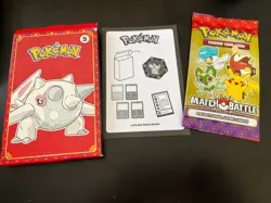 NEW NIP SEALED McDonalds Happy Meal Toy POKEMON #5 2023 1 Pack, 4 Cards - Image 1