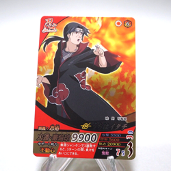 NARUTO SHIPPUDEN CARD GAME Itachi Uchiha Naltimate Formation BANDAI Japan g376 - Image 1