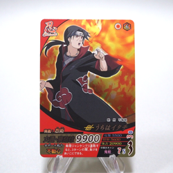 NARUTO SHIPPUDEN CARD GAME Itachi Uchiha Naltimate Formation BANDAI Japan g376 - Image 2