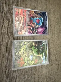 Pokemon illustration Cards - Image 1