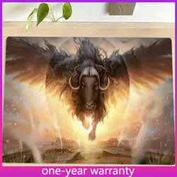 MTG Holy Cow Table Playmat TCG CCG Play Pad Trading Card Game Mat Mousepad - Image 1