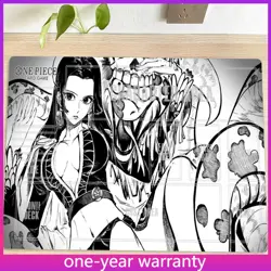 O-P Playmat Boa Hancock CCG OPCG TCG Trading Card Game Mat Playing Pad Free Bag - Image 1