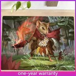 MTG Bloomburrow Table Playmat TCG CCG Mouse Pad Trading Card Game Mat Mousepad - Image 1