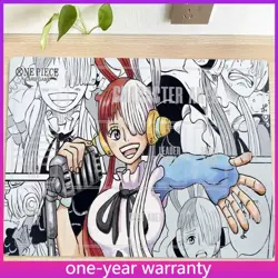 O-P Table Playmat Uta CCG OPCG TCG Trading Card Game Mat Mouse Pad & Bag - Image 1