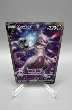 Mewtwo V SWSH229 SWSH: Sword & Shield Promo Cards Holo - Image 1
