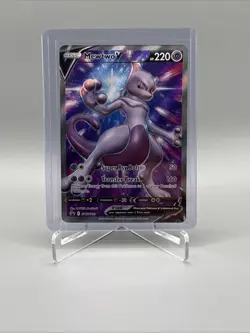 Mewtwo V SWSH229 SWSH: Sword & Shield Promo Cards Holo - Image 3