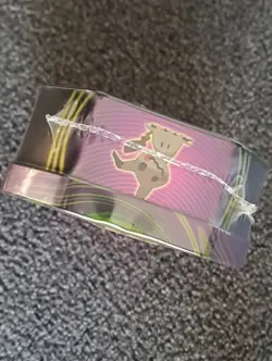 Pokemon TCG: Mighty Mysterious Tin Mimikyu New Factory Sealed 2021 (3x Boosters) - Image 3