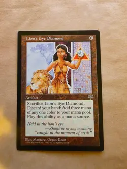 MTG - Lion's Eye Diamond Mirage - Magic the Gathering - See Photos For Condition - Image 2