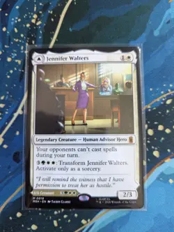 MTG Jennifer Walters The Sensational She-Hulk - NM - Marvel Super Heroes - Image 1
