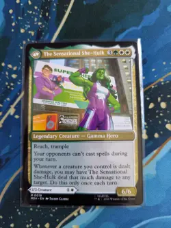 MTG Jennifer Walters The Sensational She-Hulk - NM - Marvel Super Heroes - Image 2
