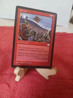 Fervor - MTG Magic The Gathering - Image 1