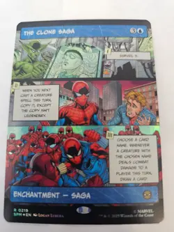 MTG - The Clone Saga FOIL Borderless - Marvel: Spider-Man - Image 1