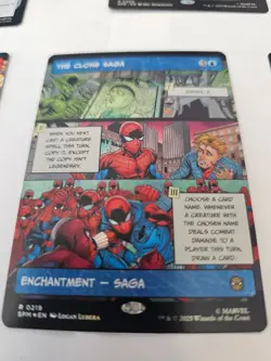 MTG - The Clone Saga FOIL Borderless - Marvel: Spider-Man - Image 2