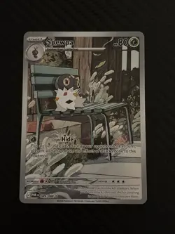 2026 Pokemon Perfect Order Spewpa 89/88 Illustration Rare EN NM English - Image 1
