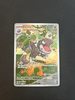 Tyrunt (Pokemon Center Exclusive) 070 Holo ME Perfect Order Promo Pokemon NM - Image 1