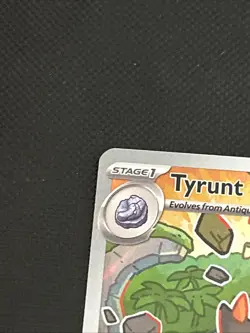 Tyrunt (Pokemon Center Exclusive) 070 Holo ME Perfect Order Promo Pokemon NM - Image 2