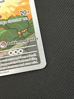 Tyrunt (Pokemon Center Exclusive) 070 Holo ME Perfect Order Promo Pokemon NM - Image 4