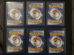 SIX POKEMON CARDS EEVEE MANKEY TAUROS NIDORINA BELLSPROUT EXEGGUTOR NM ITALIAN - Image 2