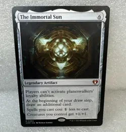 The Immortal Sun CM NM MTG - Image 1