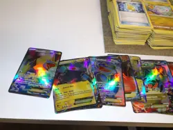HUGE LOT OF POKEMON CARDS OVER 500 CARDS - Image 4