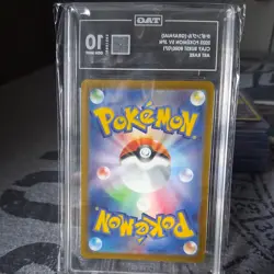 10 Grade Japanese Pokemon TCG Grafaiai 080/071 (2023) Clay Burst Art Rare TAG 10 - Image 2