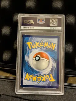 2019 Pokemon Gallade Cosmic Eclipse Secret Rare Full Art #244 PSA 10 - Image 2