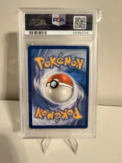 2023 Pokemon SWSH BSP Crown Zenith ETB #291 FA/Lucario VSTAR PSA 9 - Image 2