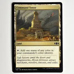 COMMAND TOWER MTG TDC - CARTE MAGIC THE GATHERING EN NEUF - Image 1