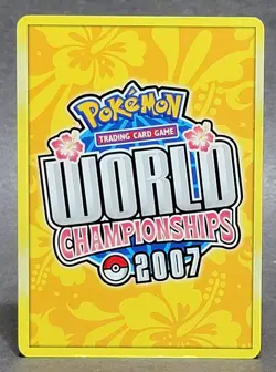 Pokemon Mew ex 88/92 World Championships 2007 NM/VLP - Image 2