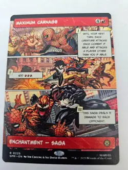 MTG - Maximum Carnage Borderless - Marvel: Spider-Man - Image 1