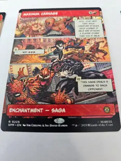 MTG - Maximum Carnage Borderless - Marvel: Spider-Man - Image 2
