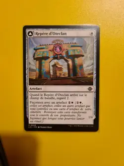 MTG Oteclan Landmark / Oteclan Levitator - Image 1
