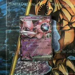 Pokemon TCG - Team Rocket's Mewtwo ex 081/182 - Destined Rivals - Image 1